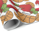 Search for basketball christmas wrapping paper Coach