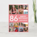Search for 86th birthday cards Eighty sixth birthday
