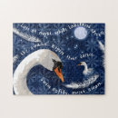 Search for swan puzzles Blue