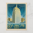 Search for oklahoma city postcards Illustration