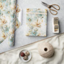 Search for white gold wrapping paper Greenery