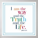 Search for way posters John 14 6