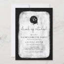 Search for skull hens party invitations Drink up witches