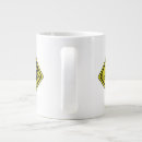 Search for caution coffee mugs Warning