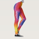 Search for pattern leggings Rainbow