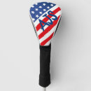 Search for american flag golf head covers Initials