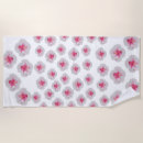 Search for hibiscus beach towels White