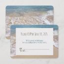 Search for hearts in the sand wedding invitations Seashore