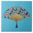 Search for art deco flower pattern tiles Blue