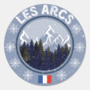 Search for arcs stickers Ski