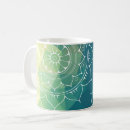 Search for flower mandala mugs Hippie
