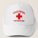 Search for lifeguards hats Beach