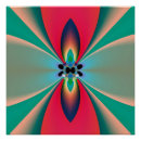 Search for square funky art Red