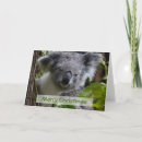 Search for australia koala christmas cards Xmas
