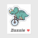 Search for trikes stickers Triceratops