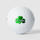 Search for irish golf balls St patrick
