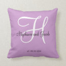 Search for periwinkle cushions Monogrammed
