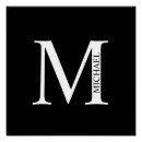 Search for monogram initials posters Family
