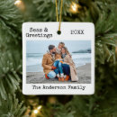 Search for coastal christmas tree decorations Seas and greetings