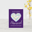 Search for 60th anniversary cards Heart