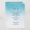 Search for bling 50th birthday invitations Sparkle