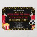 Search for movie ticket invitations Gold