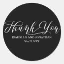 Search for white text on black stickers Thank you