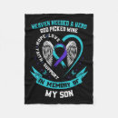 Search for suicide blankets Depression awareness