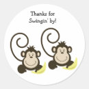 Search for monkey banana stickers Birthday
