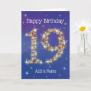 Search for 19th cards Blue