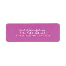 Search for damask wedding return address labels Party