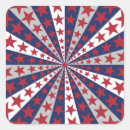 Search for americans stickers White