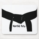 Search for martial artist mousepads Black belt