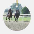 Search for thoroughbred horse christmas tree decorations Equine