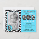 Search for zebra print birthday invitations Girl