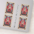 Search for vintage devil stickers Krampus