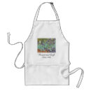 Search for vincent van gogh aprons Floral