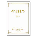 Search for art wedding table cards Deco