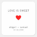 Search for black red white wedding stickers Simple