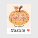 Search for thanks giving day stickers Grateful