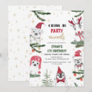 Search for funny animal birthday invitations For kids