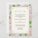 Search for hydrangea rehearsal dinner invitations Vintage