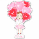 Search for sweetheart birthday stickers Girl