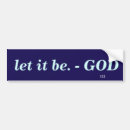 Search for let bumper stickers Fear