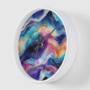 Search for aesthetic clocks Rainbow