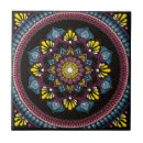 Search for colourful mandala tiles Vibrant