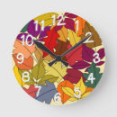Search for autumn leaves clocks Green