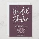 Search for modern bridal shower invitations Stylish