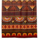 Search for african cloth shower curtains Brown