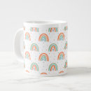 Search for rainbow polka dots mugs Cute